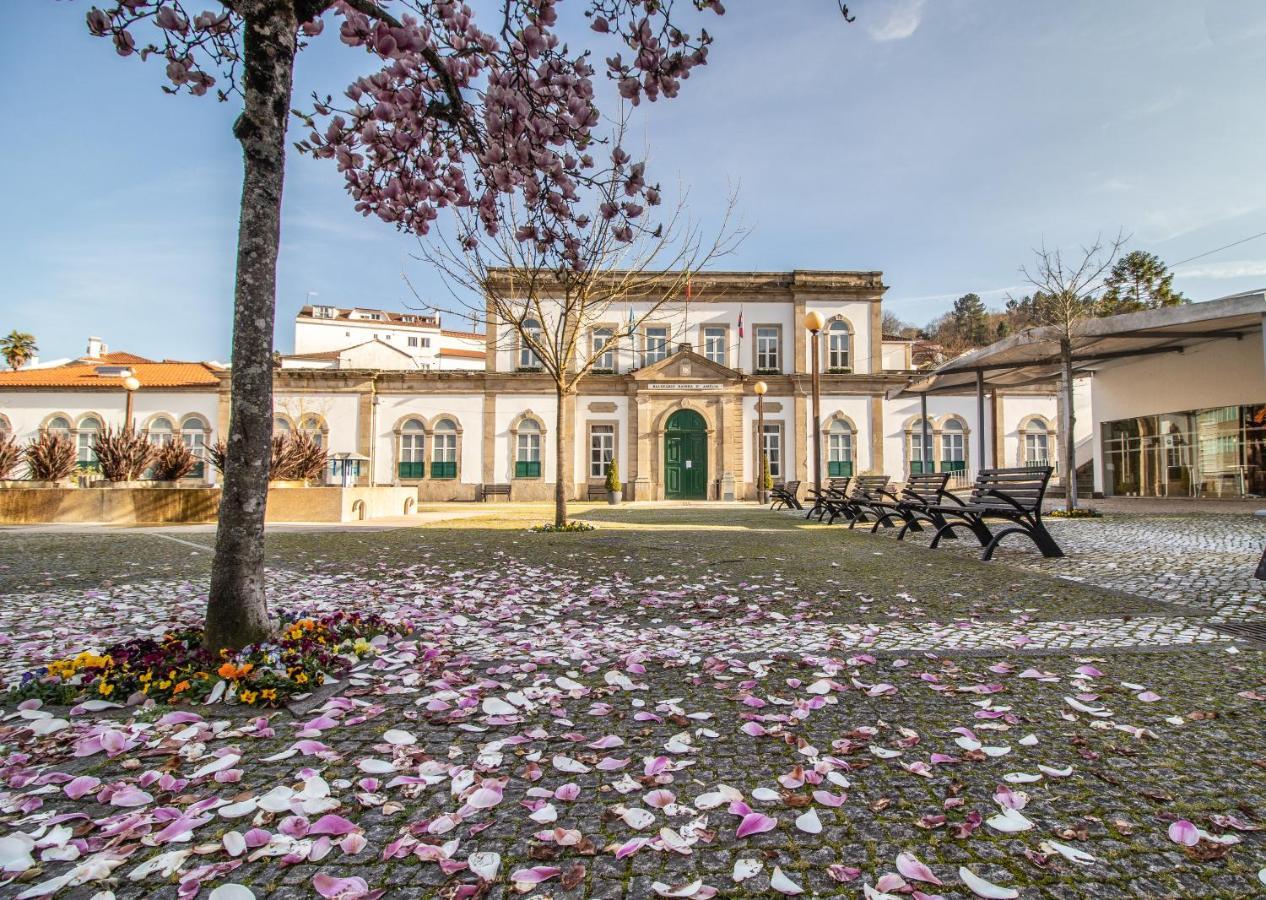 Hotel Casa Do Paco Termas de Sao Pedro do Sul Exterior foto